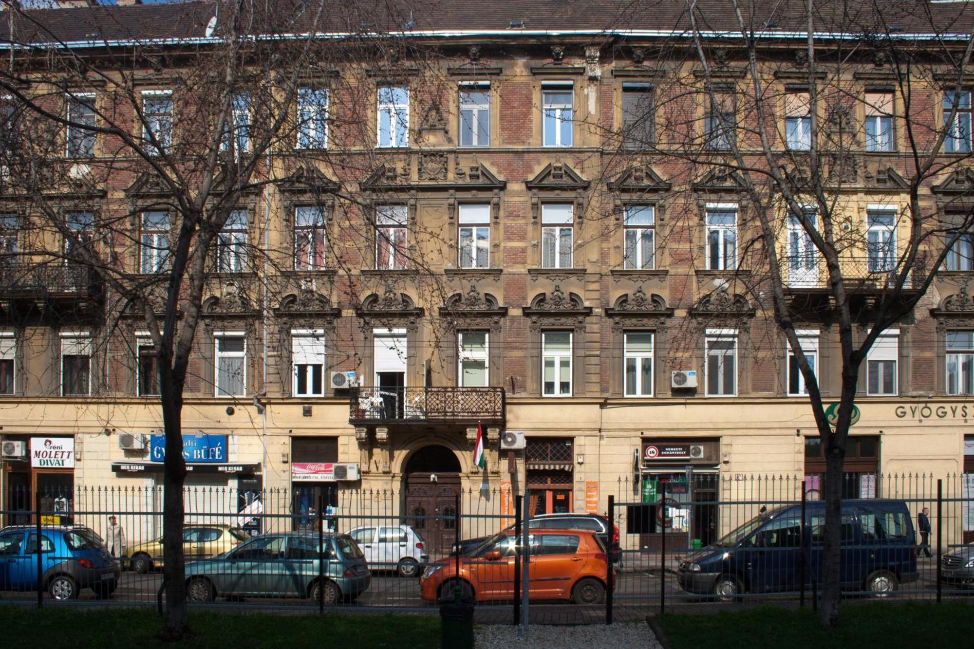 Michael Apartment With 2 Rooms Near Gozsdu Udvar Budapeszt Zewnętrze zdjęcie